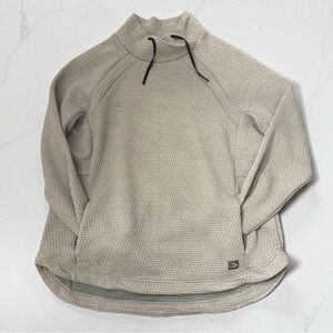 L.L. Bean Women's Ridgeknit Crossneck Pullover